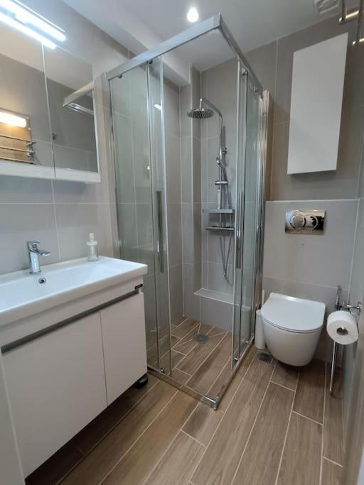 Sotherm Apartment Thermi Bagian luar foto