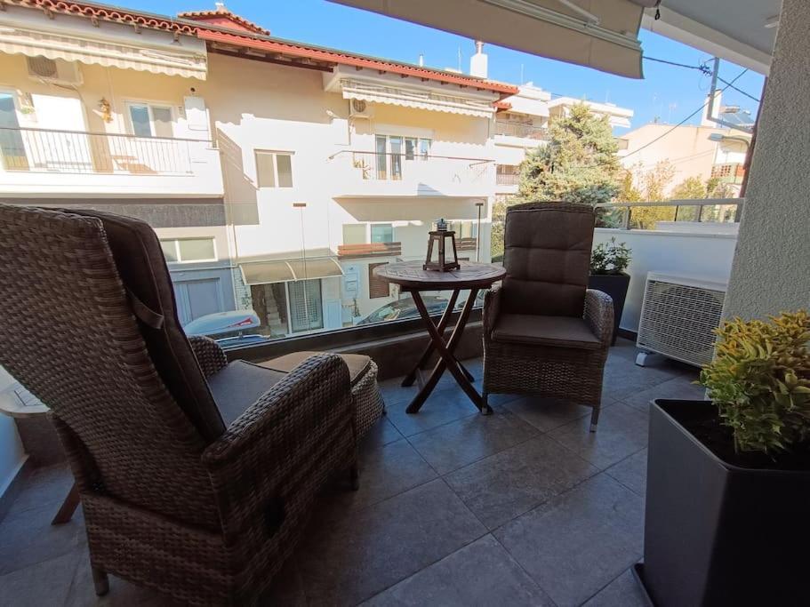 Sotherm Apartment Thermi Bagian luar foto